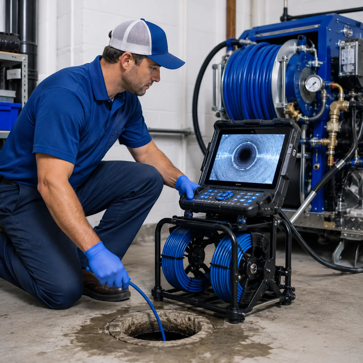 Drainage restoration professionals serving Platinum, AK
